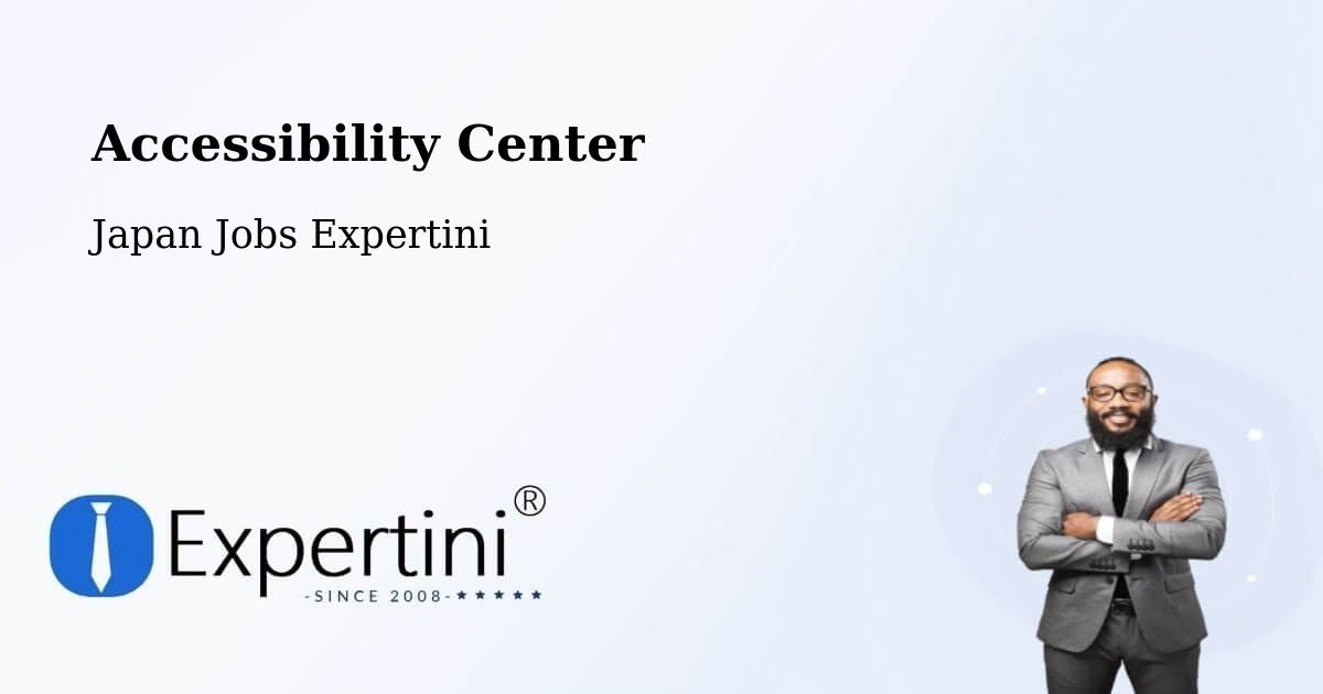 Accessibility Statement – Ebina Shi - Japan Jobs Expertini
