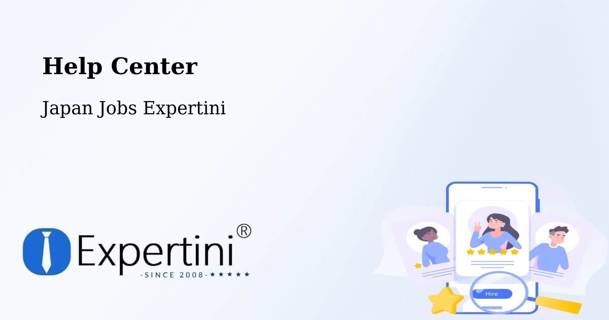 Help Center – Ebina Shi - Japan Jobs Expertini