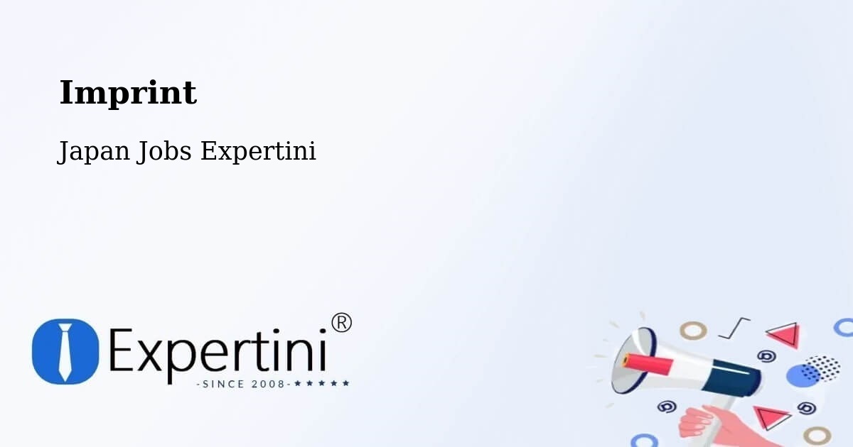 Imprint – Ebina Shi - Japan Jobs Expertini