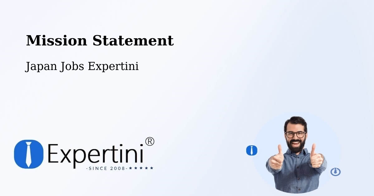 Corporate Mission – Ebina Shi - Japan Jobs Expertini