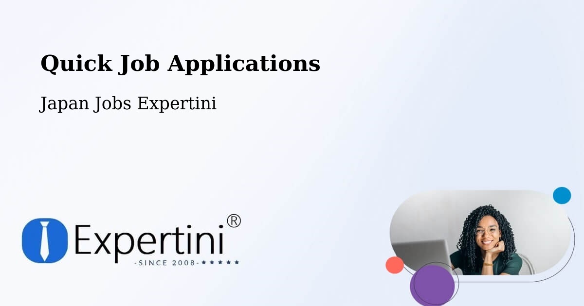 Quick Apply Feature – Ebina Shi - Japan Jobs Expertini